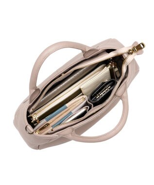 IBIZA ボンダード　2WAYバッグ ピンクベージュ