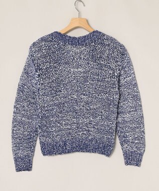 ONWARD Reuse Park 【組曲】ニット春夏 ネイビー