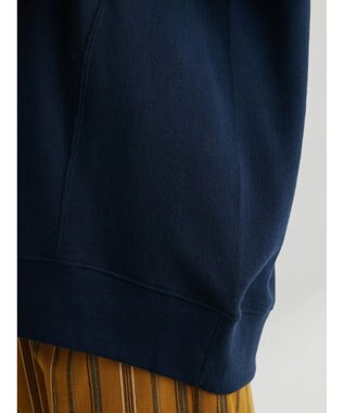 Green Parks ・Ｄｏｕｂｌｅ　Ｆｌａｇｓ　ウラケノースリーブスウェット Navy