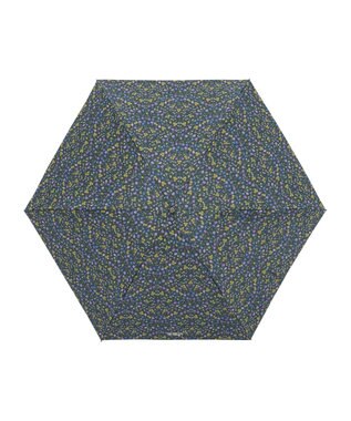 MOONBAT 【シリーズ累計22万本突破】MACKINTOSH PHILOSOPHY 遮光 晴雨兼用 折りたたみ日傘 軽量 ボーダー ディープブルー