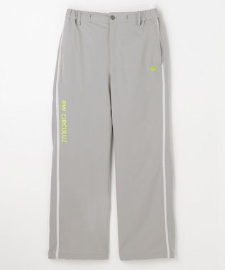 PW CIRCULUS 【花粉がつきにくい】【WOMEN】セミワイドパンツ ゴルフウェア レディース グレー系