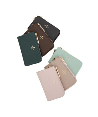 LANVIN en Bleu リュクサンブール フラグメントケース ディープグリーン