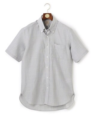 J.PRESS MEN REDA ACTIVE サマードレスシャツ / B.D. ネイビー系