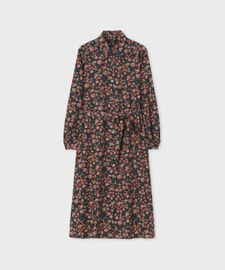 Paul Smith Tea Floral プリント ワンピース コーラル