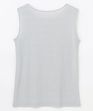 ANY L 【2SET】ツインセットヘンリーネックタンクトップ ブルー×グレー