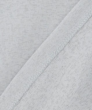 ANY L 【2SET】ツインセットヘンリーネックタンクトップ ブルー×グレー