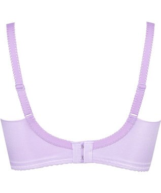 Wing Wing Lesiage　【2800シリーズ】　小さく見せるブラ　自然にすっきり見せるタイプ　フルカップ　ウイング／ワコール　PB2801 パープル