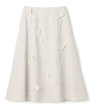 TOCCA TULIP FLUFF スカート ライトグレー系