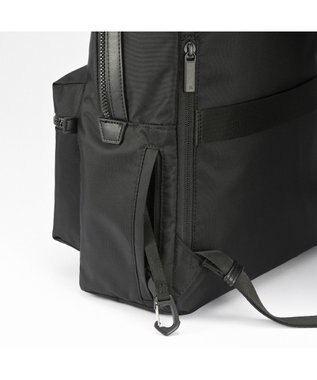 ACE BAGS & LUGGAGE ace. レノウ ビジネスリュック A4サイズ 13.3インチPC収納 2気室 ミニポーチ 20101 エース ジェットブラック