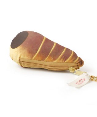 ROOTOTE 0131 RTふかふかパンポーチ＆ショッパー【企画デザイン2時×イラストレーター・つゆこ×ROOTOTE】 06：チョココルネ