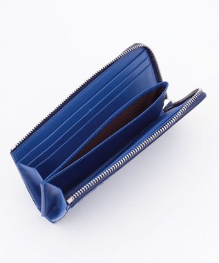 GRACE CONTINENTAL Long Wallet ブルー