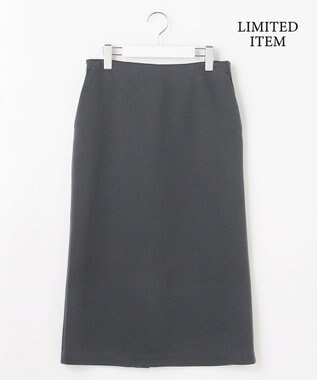 自由区 【WEB限定・セットアップ対応】ダンボールジャージー スカート グレー