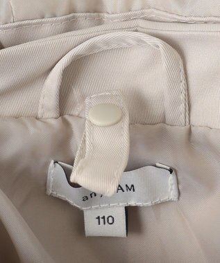 ANY KIDS ガーリーマウンテンパーカー ミルキーベージュ