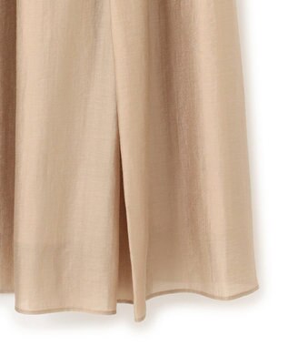 23区 【WEB&一部店舗限定/洗える】ライトシアーミクスチャー スカート ベージュ系