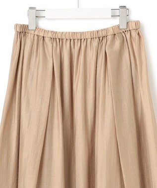 23区 【WEB&一部店舗限定/洗える】ライトシアーミクスチャー スカート ベージュ系