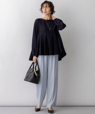 23区 【好評につき追加】バロック パール イヤリング シルバー系