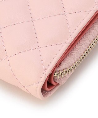 TOCCA TRACE PAVE BIFOLD WALLET 二つ折り財布 ピンク系