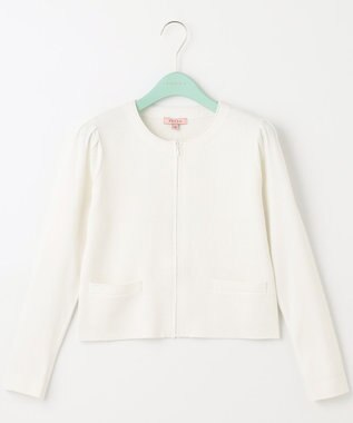 TOCCA 【洗える！】SUGAR CUBE カーディガン ホワイト系