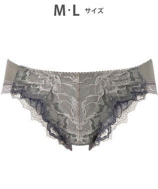 WACOAL ショーツ 【ハグするブラ】 BXB418とペア はきこみ丈あさめ ナイロンベア天竺素材(バック) レディース PXB118 /ワコール