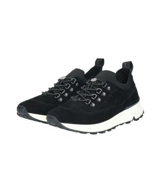 INTER-CHAUSSURES 【BUSSOLA】ドローコード異素材コンビスニーカー