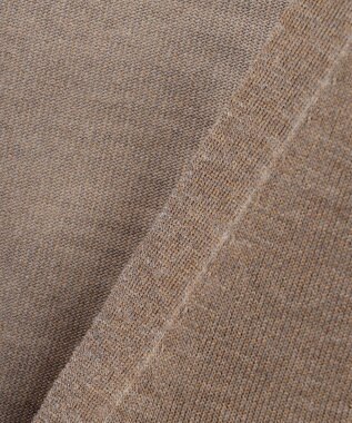 23区 【洗える】シャイニーシアー ニット ロングカーディガン ブラウン系