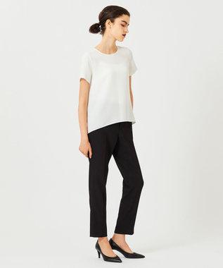 BEIGE， SHELBY / ハーフスリーブブラウス White