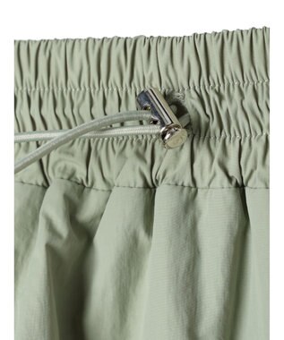 earth music&ecology ドロストテックスカート Light Khaki