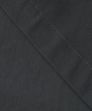 ICB L 【WEB限定・洗える】 アトラストリコット ストレートワンピース チャコール系