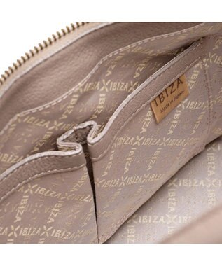 IBIZA ボンダード　2WAYバッグ ピンクベージュ