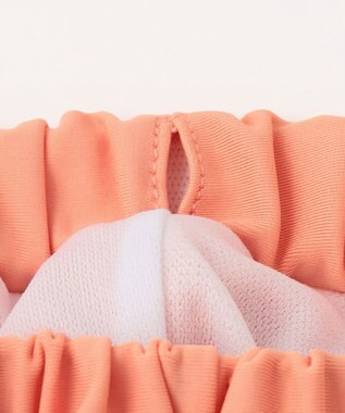 組曲 KIDS 【XS-Lサイズ】アネモネ スイムウェア(セパレート) アプリコット系5