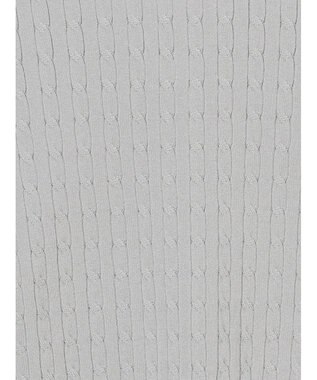 Te chichi ミニケーブル刺繍Vネックカーディガン グレー