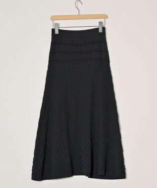 ONWARD Reuse Park 【組曲】スカート春夏 ブラック