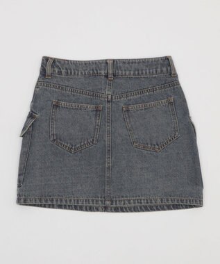 WEGO カーゴミニスカート デニム