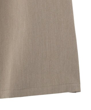 CRAFT STANDARD BOUTIQUE サイドギャザージャンパースカ－ト Gray Beige