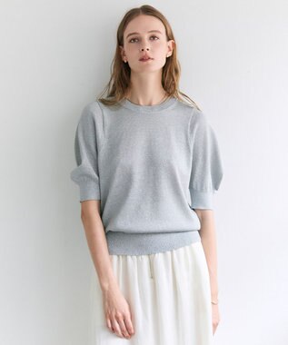 BEIGE， SMITHONITE / リュクスグリッター コクーンプルオーバー