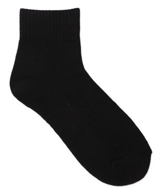 WEGO アニマルプリントショートソックス ブラック