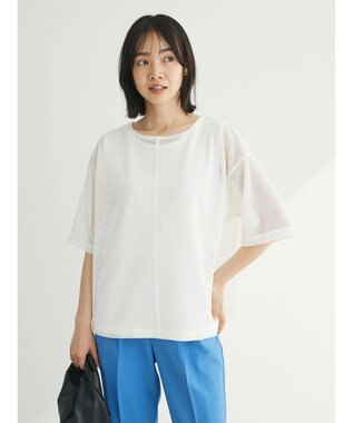 Green Parks ＳＥＴ２点　メッシュプルオーバー＋タンクトップ　 Off White