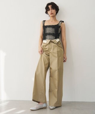 steppi シースルーダービー シューズ シルバーラメ