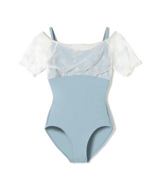 Chacott ハーフスリーブレオタード