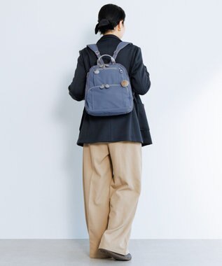 ACE BAGS & LUGGAGE Kanana project PJ8-3rd LTD ブリーズライト リュックサック B5 20131 カナナ ラベンダーグレー