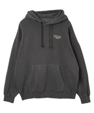 WEGO 【ユニセックス着用ITEM】ピグメントグラフィックプルパーカー 柄1