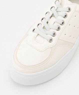 ANY プラットフォームベーシックスニーカー オフホワイト