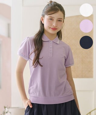 組曲 KIDS 【150-170㎝】 カノコポロシャツ