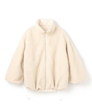 UNFILO 【TAION×UNFILO】リバーシブルボアダウン クリーム