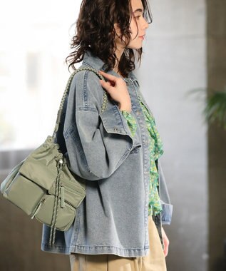 Green Parks 収納アドバイザー監修ショルダーバッグ Khaki