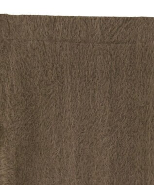 Green Parks 楽ちんシャギーＩラインスカート Brown