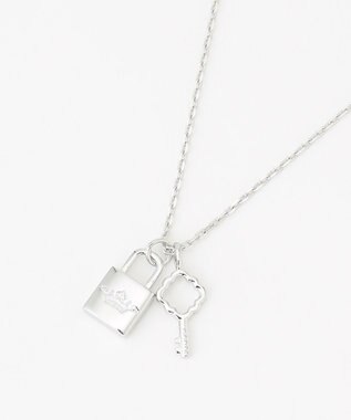 TOCCA HAPPY KEY CHARM NECKLACE ネックレス シルバー系