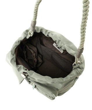 Green Parks 収納アドバイザー監修ショルダーバッグ Khaki