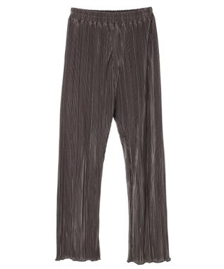 Green Parks ・ＳＵＧＡＲ　ＳＰＯＯＮ　プリーツパンツ Gray