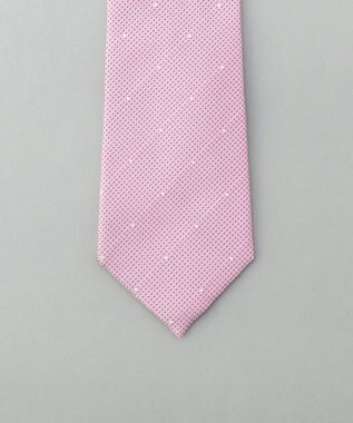 GOTAIRIKU  GOTAIRIKU別注【日本製】シルク ネクタイ_小紋柄 ピンク系8